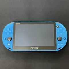 【ジャンク】PSVITA 本体のみ PCH-2000 アクアブルー