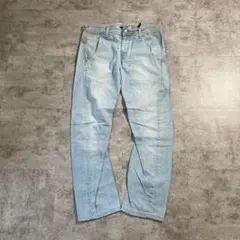 【W32 L34】europe levi's blue engineered