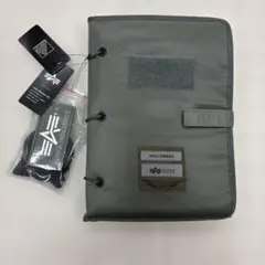 ACE COMBAT×ALPHA INDUSTRIES ワッペンブック　新品