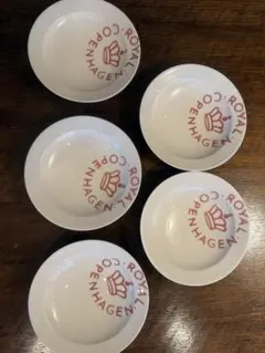 Royal Copenhagen プレート 5枚セットのサムネイル