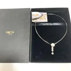 宇和島今城パール、真珠 チョーカーネックレス