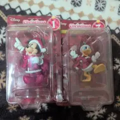 Disney クリスマスオーナメント 2024 　ミッキー・ドナルド