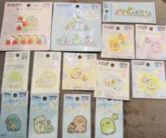 すみっコぐらし ワッペンシール セット ボンボンドロップシール
