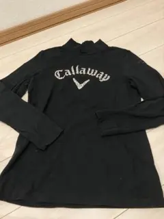 Callaway ブラック タートルネック ゴルフウェア