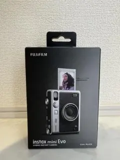 FUJIFILM instax mini Evo ブラック