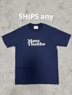 SHIPS any MADE IN USA プリント ヘビーウェイトTシャツのサムネイル