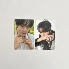 ZB1 NEVER SAY NEVER ギュビン トレカ