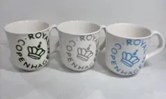 ロイヤルコペンハーゲン ブルーフルーテッド キリン ビアマグ 1999年