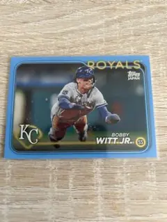 topps bobby witt JR 150シリ