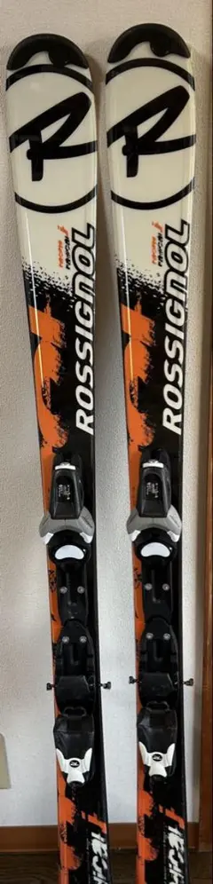 ★★ROSSIGNOL スキー板 130センチ&スキー靴22.5センチ★★