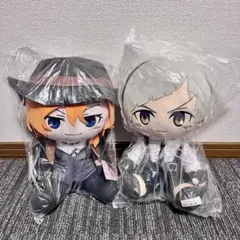 タイクレ限定 文豪ストレイドッグス BIGぬいぐるみ 中原中也 2種セット 文豪ストレイドッグスBIGぬいぐるみ 中原中也（タイクレ限定2種セット