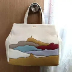 IBIZA イビサ レザーハンドバッグのサムネイル