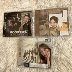 NiziU CD 3枚セット　マユカ　トレカ付き