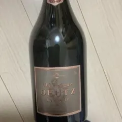 【値下げ】DEUTZ シャンパン ロゼ 750mlのサムネイル