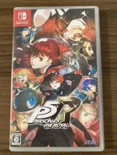 ペルソナ5 ザ・ロイヤル (Nintendo Switch)