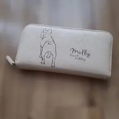 Molly フレンチブルドッグ 長財布