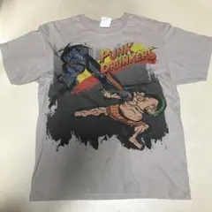 【日本一記念】パンクドランカーズ×阪神タイガース XXL チャコール 完売品 日本一記念】パンクドランカーズ×阪神タイガース XXLチャコール 完売品