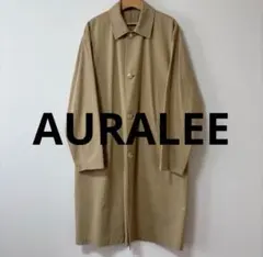 J様専用 AURALEE 23SS ステンカラーコート サイズ3 美品 - メルカリ