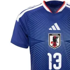 サッカー日本代表 2026W杯 1st ユニフォーム 伊藤純也 半袖 パッチ入り サッカー日本代表 2026W杯 1st ユニフォーム 伊藤純也 半袖 パッチ入り