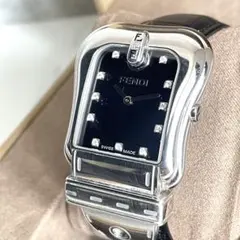 稼動品　FENDI フェンディ　3800G 11Pダイヤ　メンズ　腕時計のサムネイル