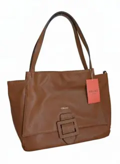 ​【新品】FIRANO GLOW掲載 バックル付きトートバッグ＆ショルダー①