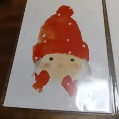 いわさきちひろさんのポストカード4枚セット
