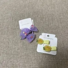 【新品】ヘアピンとヘアゴムのセット