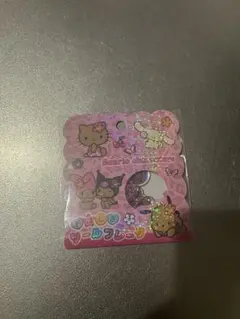 日焼けキティーおはじきシール