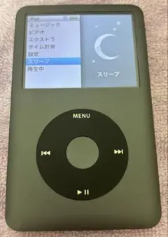 Apple iPod classic 80GB ブラック 動作確認済　美品　本付 iPod classic 80GB 黒 iTunes等動作確認済み すぐ使えます