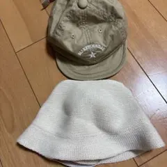 MAKEYOURDAY 帽子 2点セット