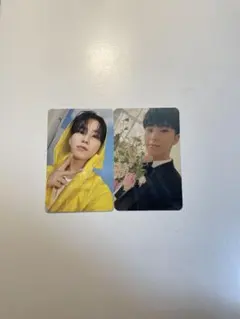 SEVENTEEN ホシ　トレカセット