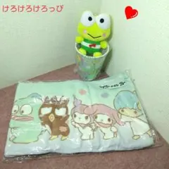 ✨けろけろけろっぴメラニンカップ＆マフラータオル＆マスコットぬいぐるみ✨
