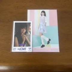 野口衣織 生写真 ミニフォト まとめ売り イコラブ ＝LOVE - メルカリ