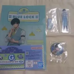 一番くじ　ブルーロック クリアファイル アクリルスタンド 糸師凛