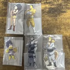 ヒロアカ　一番くじ　stand up again アクスタ　まとめ売り