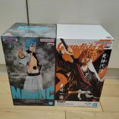 BLEACH グリムジョー・一護 フィギュアセット　ブリーチ