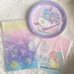 キキララ いちご新聞付録