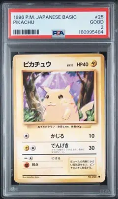 PSA 7 名探偵ピカチュウ プロモカード 海外版 ムービースペシャル