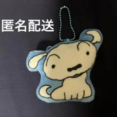 クレヨンしんちゃん　マスコット　ぬいぐるみ風　ミニコインポーチ　小銭入れ