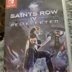 SAINTS ROW IV REELECTED Nintendo Switch