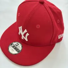 NEW ERA 9FIFTY CHILD ニューヨークヤンキース キャップ 赤