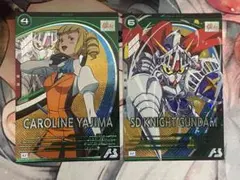 アーセナルベース　SD騎士ガンダム ヤジマ・キャロライン