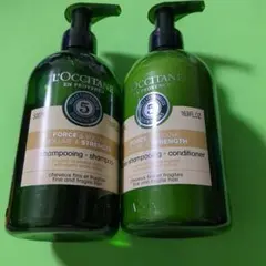 L'Occitane Force & Volume シャンプー・コンディショナー