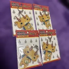 妖怪ウォッチ　コマじろう　アクリルキーホルダー　アクキー　未開封　４点