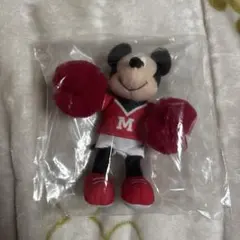ディズニー ミッキー チア cheer Together ぬいぐるみ チャーム