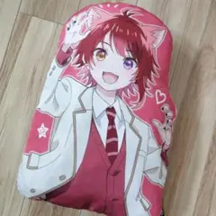 すとぷり　莉犬　めちゃもふぐっとダイカットクッション　はじまりの物語