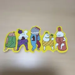 マツオ ダイカットステッカー