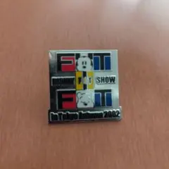 【ピンバッジ】ディズニー FIT SHOW 2002