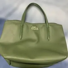 LACOSTE ラコステ トートバッグ グリーン