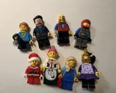 最終値下げレゴミニフィギュア8体セット　正規品